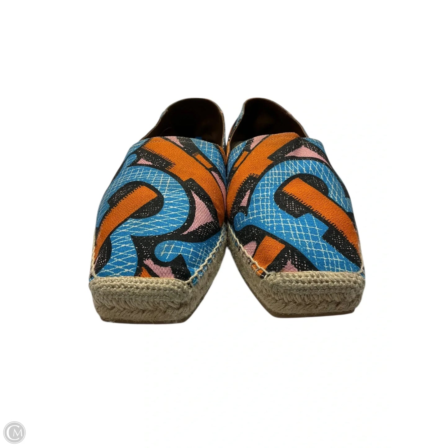 Shoes Luxury Designer By Burberry In Multi-colored, Size: 10