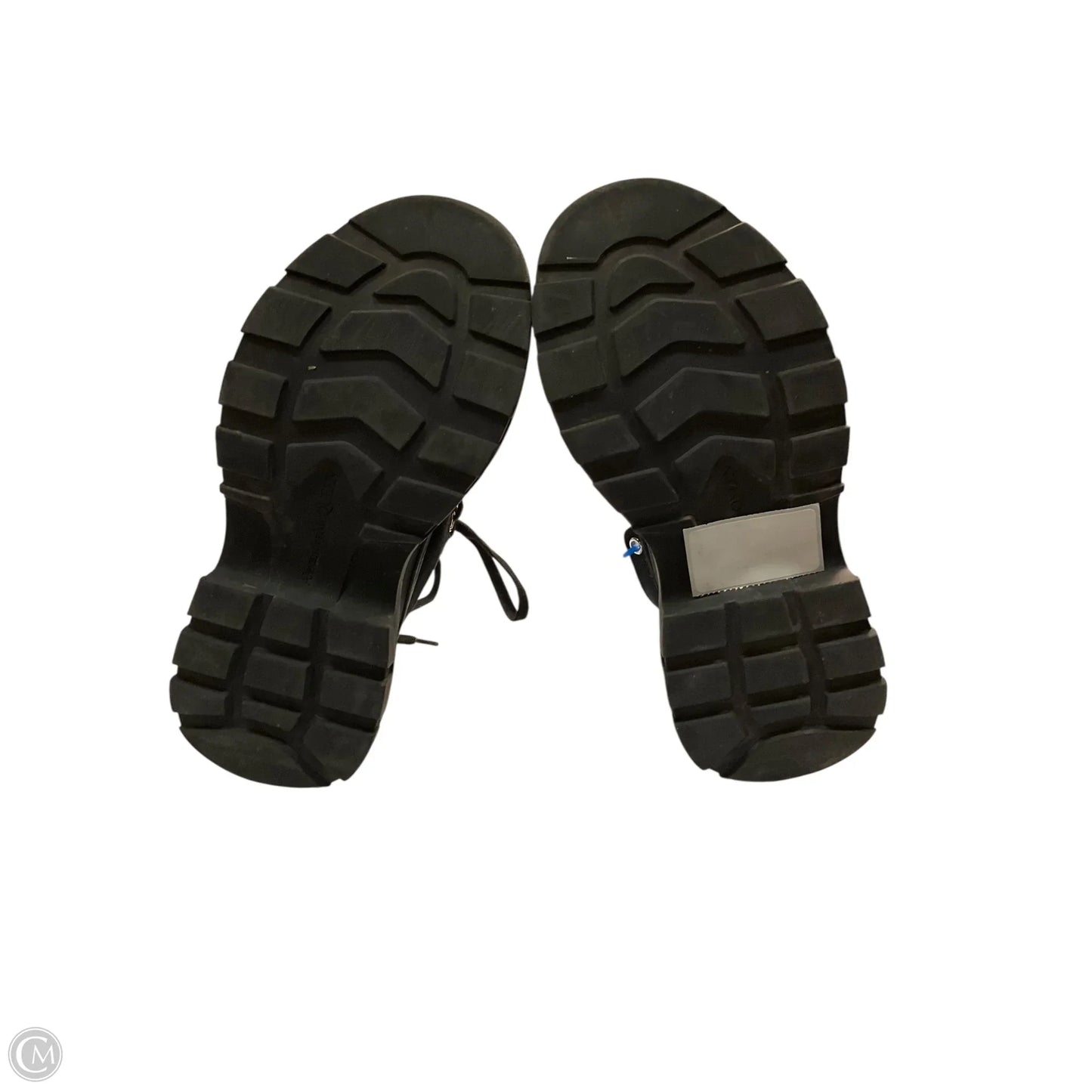 Shoes Luxury Designer By Alexander Mcqueen In Black, Size: 8