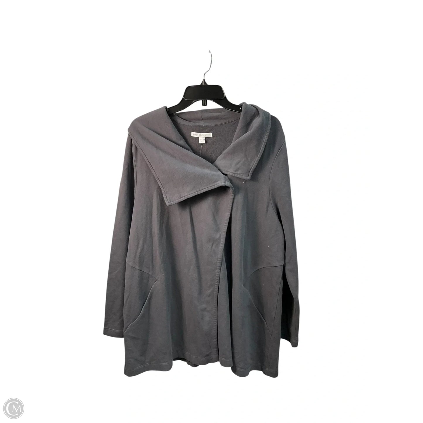 Kimono By J. Jill In Grey, Size: Xl