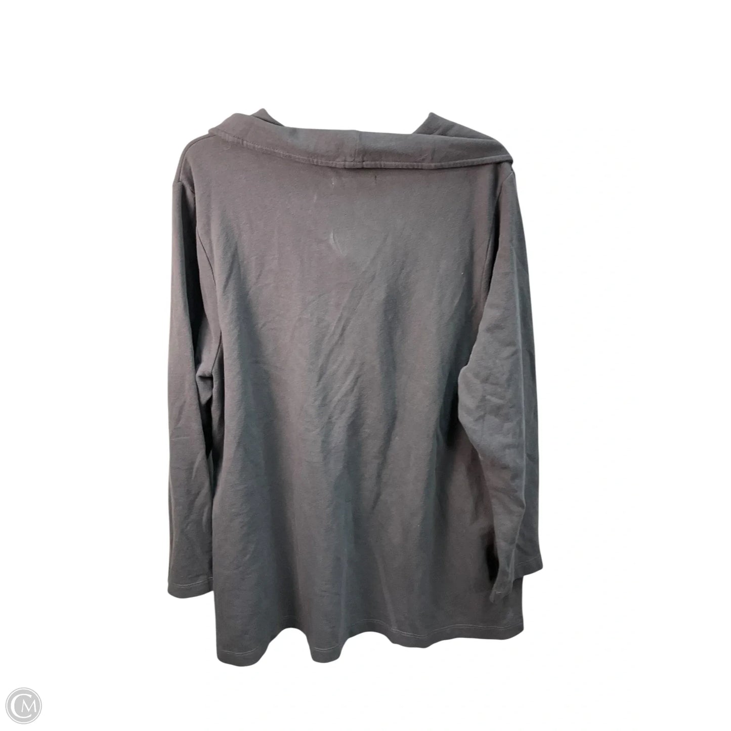 Kimono By J. Jill In Grey, Size: Xl