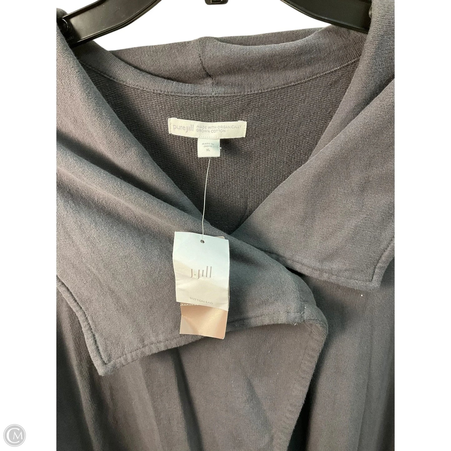 Kimono By J. Jill In Grey, Size: Xl