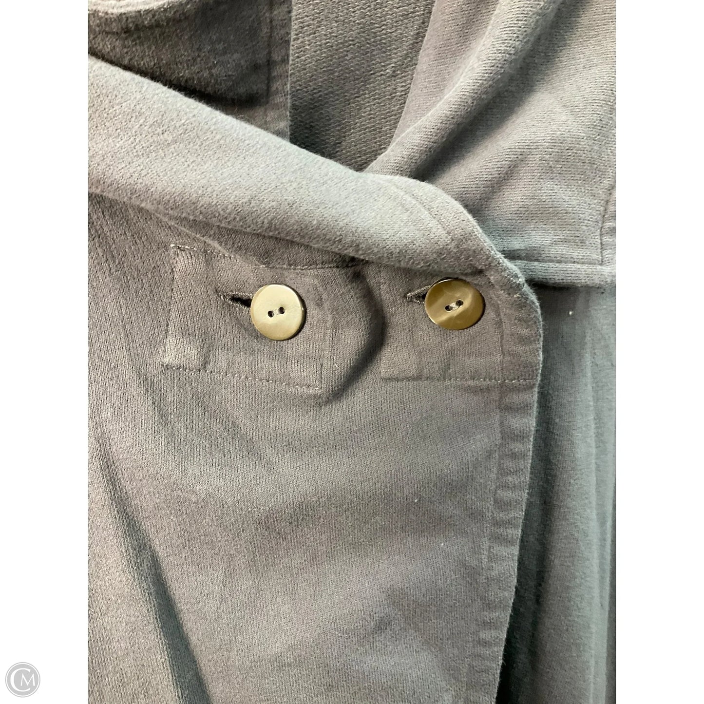 Kimono By J. Jill In Grey, Size: Xl