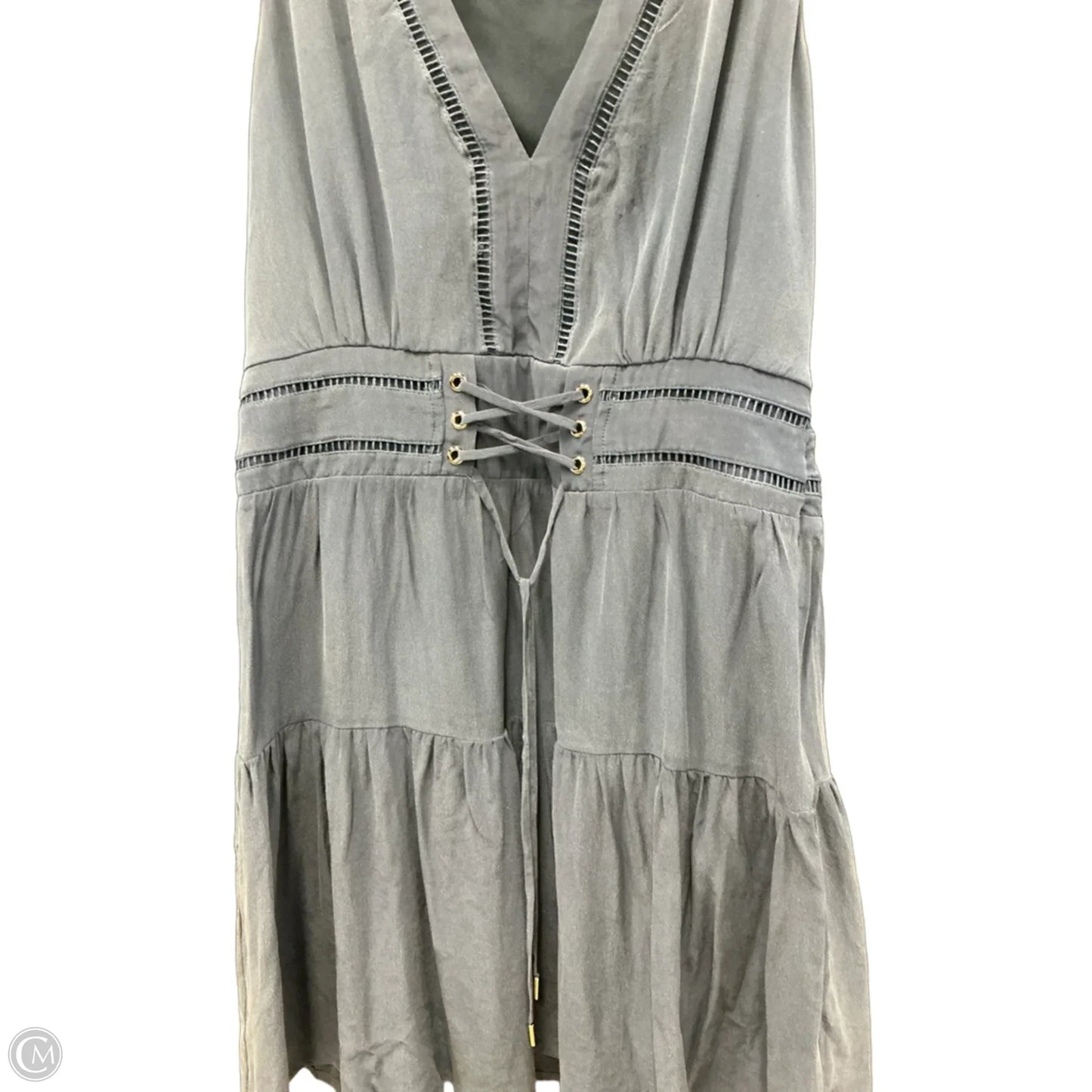 Dress Casual Short By Greylin In Blue, Size: S