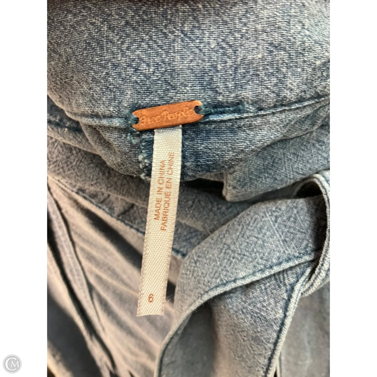 Skirt Maxi By Free People In Blue, Size: 6