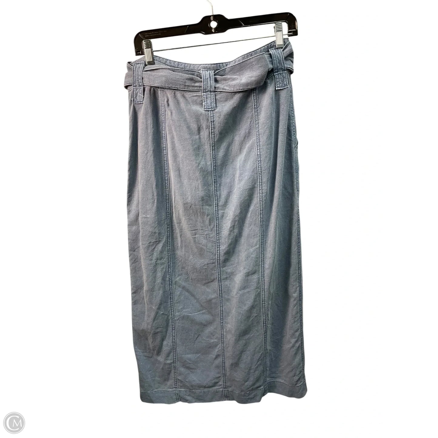 Skirt Maxi By Free People In Blue, Size: 6