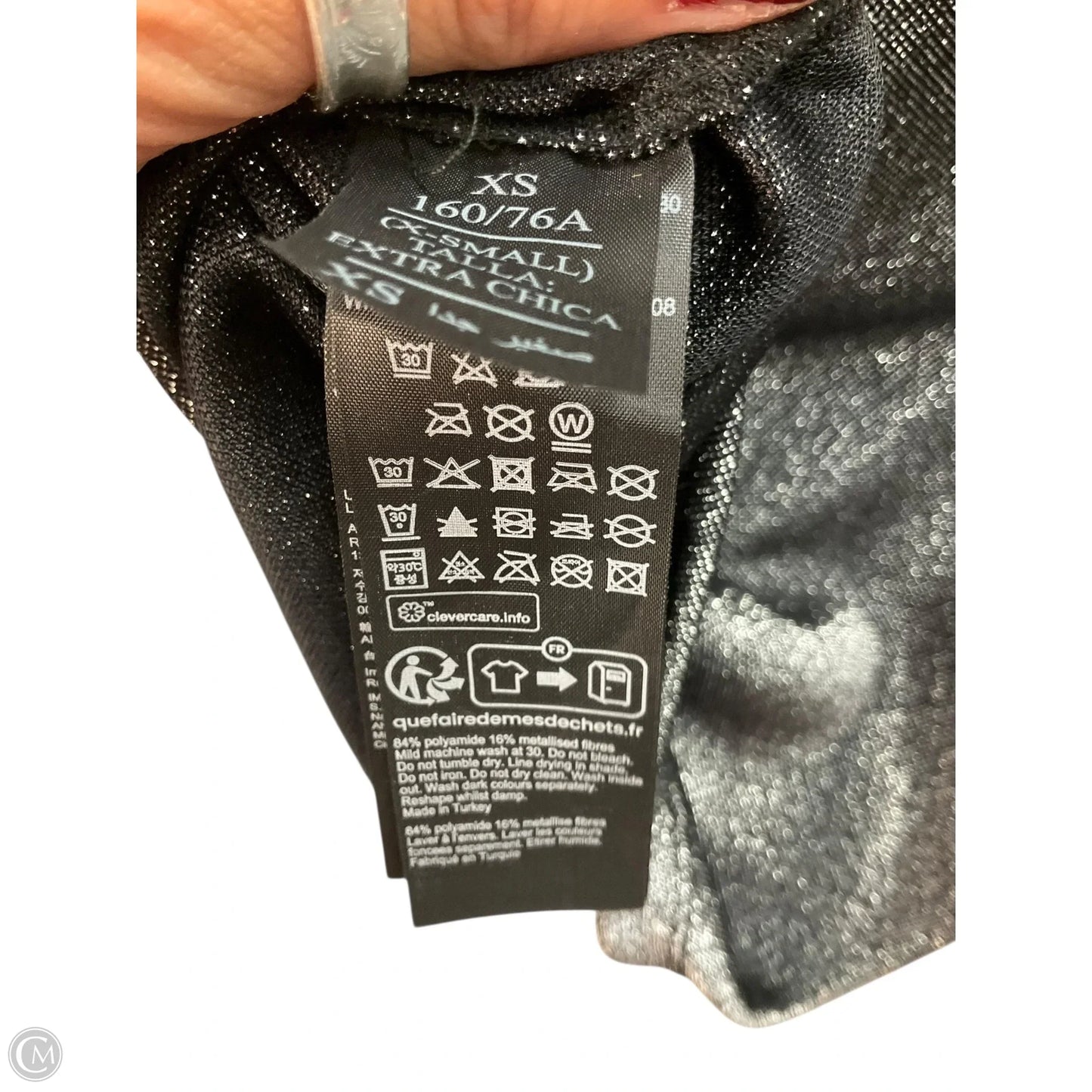 Top Sleeveless Designer By All Saints In Grey, Size: Xs