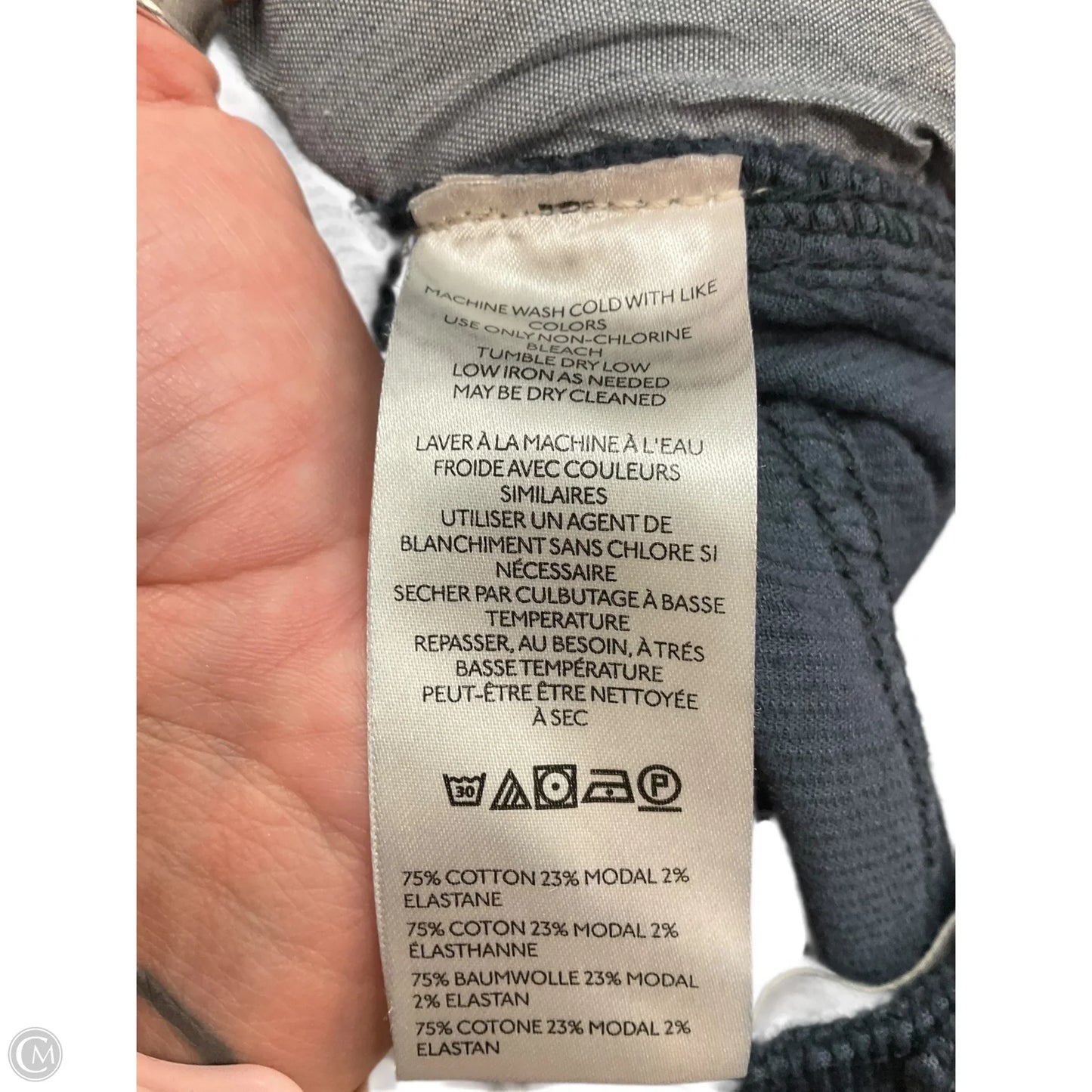 Pants Corduroy By Pilcro In Navy, Size: 2