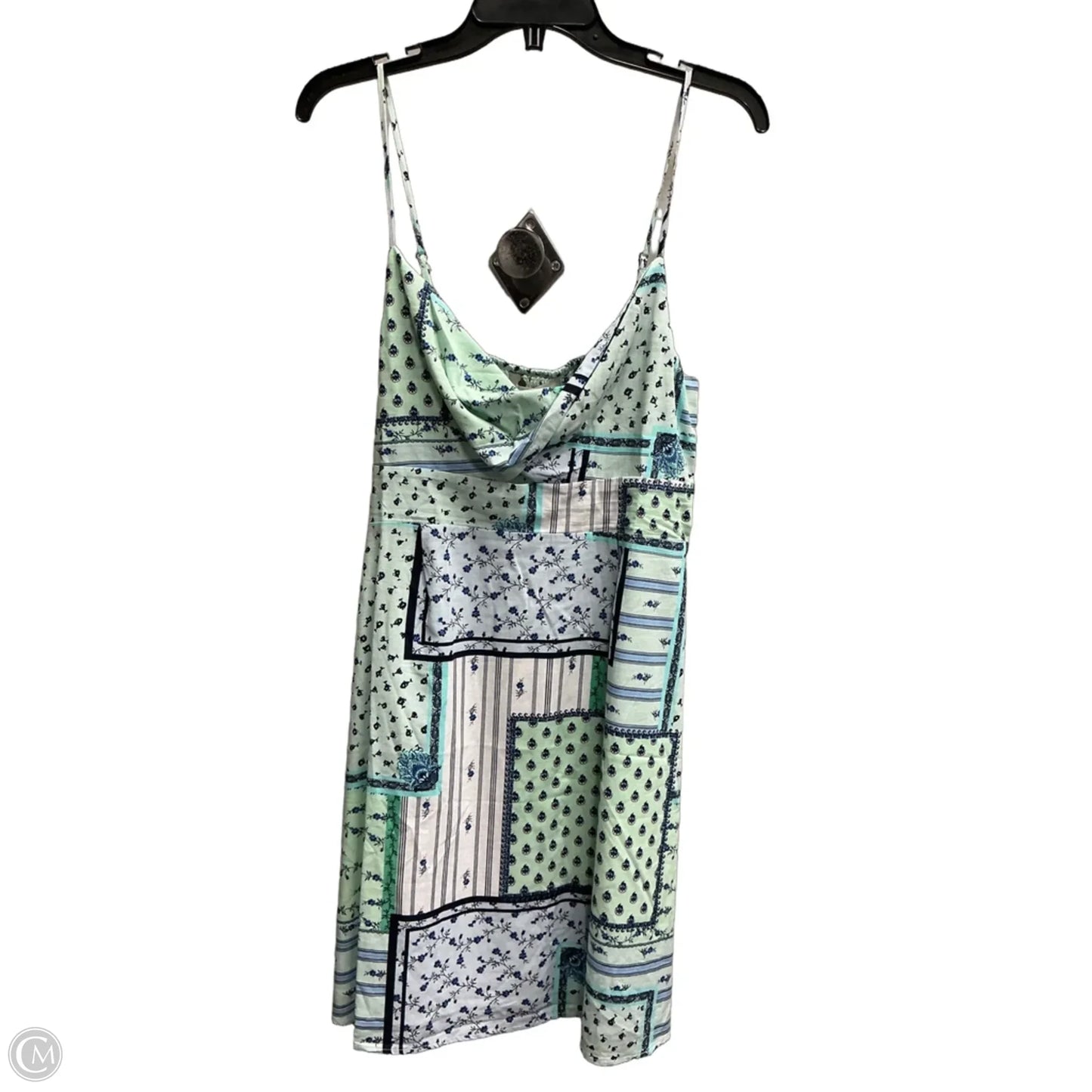 Dress Casual Short By Loft In Green, Size: 10