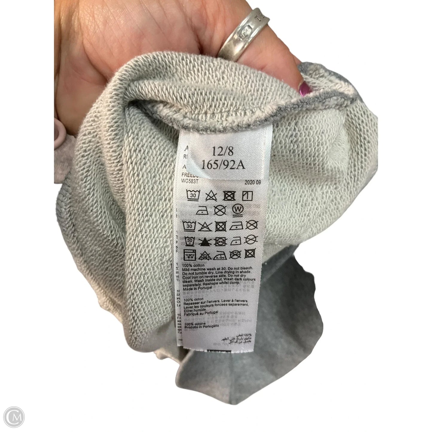 Sweatshirt Designer By All Saints In Grey, Size: 12