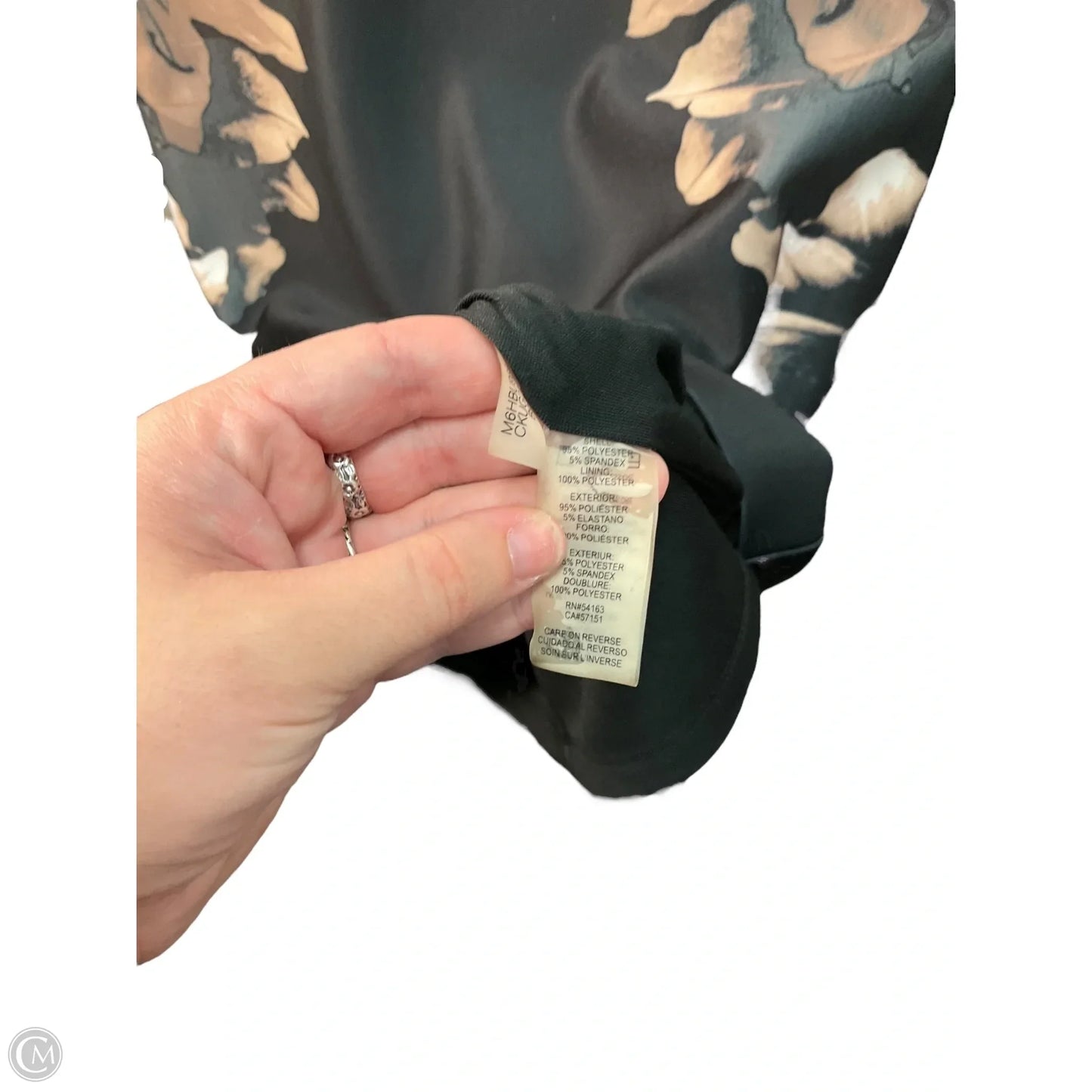 Dress Party Midi By Calvin Klein In Pink, Size: 4