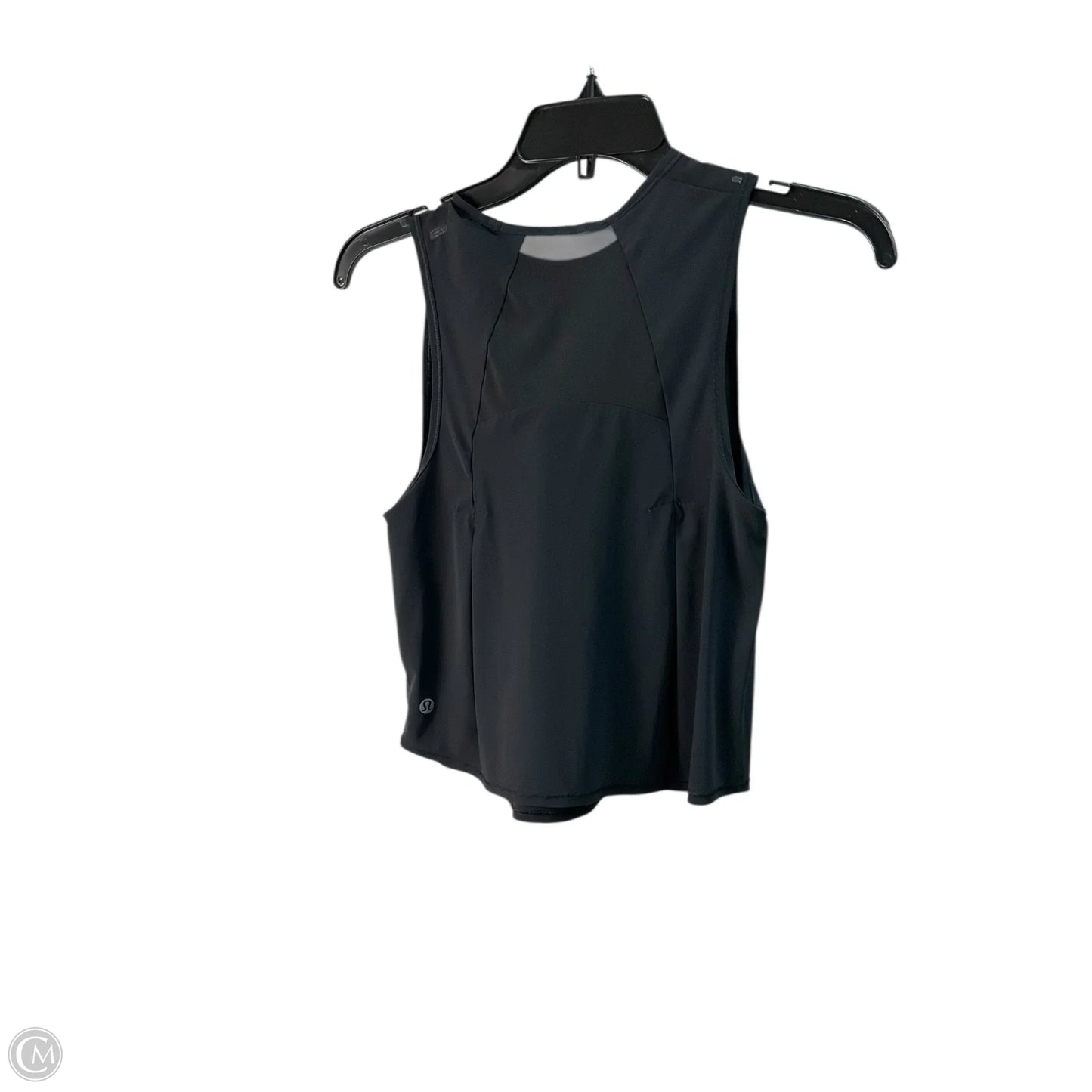 Athletic Tank Top By Lululemon In Black, Size: Xs
