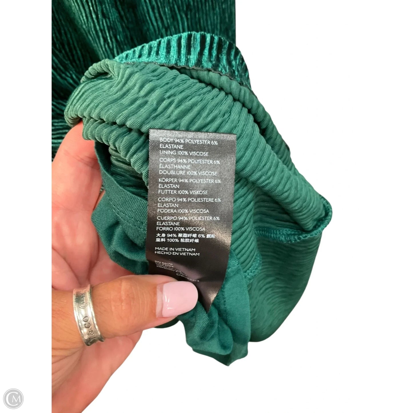 Dress Casual Maxi By Maeve In Green, Size: L