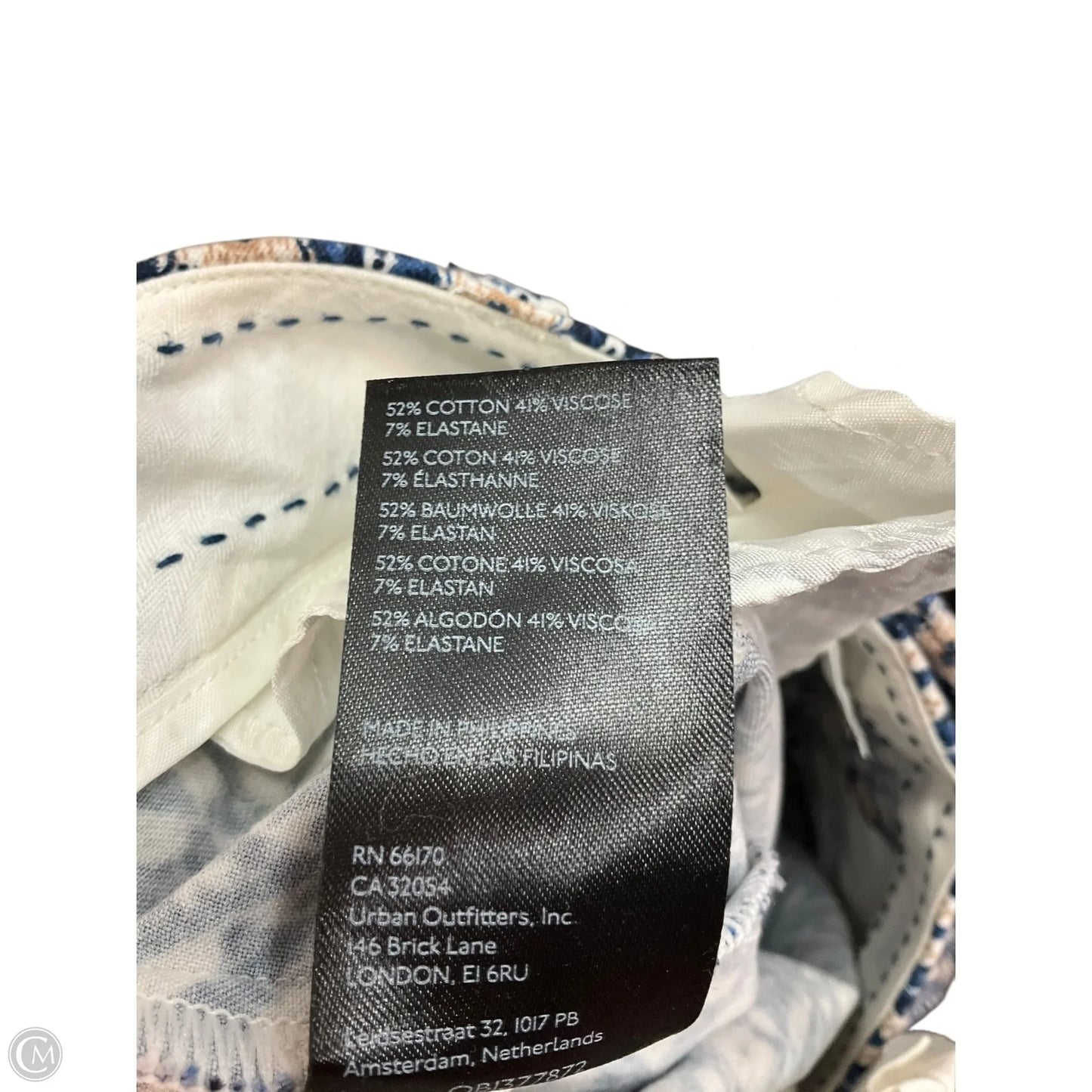 Pants Dress By Anthropologie In Blue, Size: 10