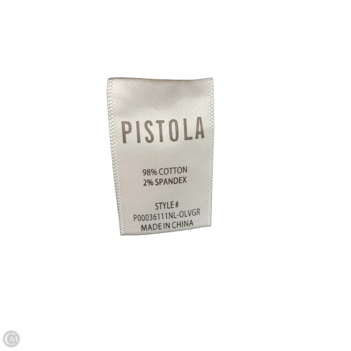 Skirt Maxi By Pistola In Green, Size: 4
