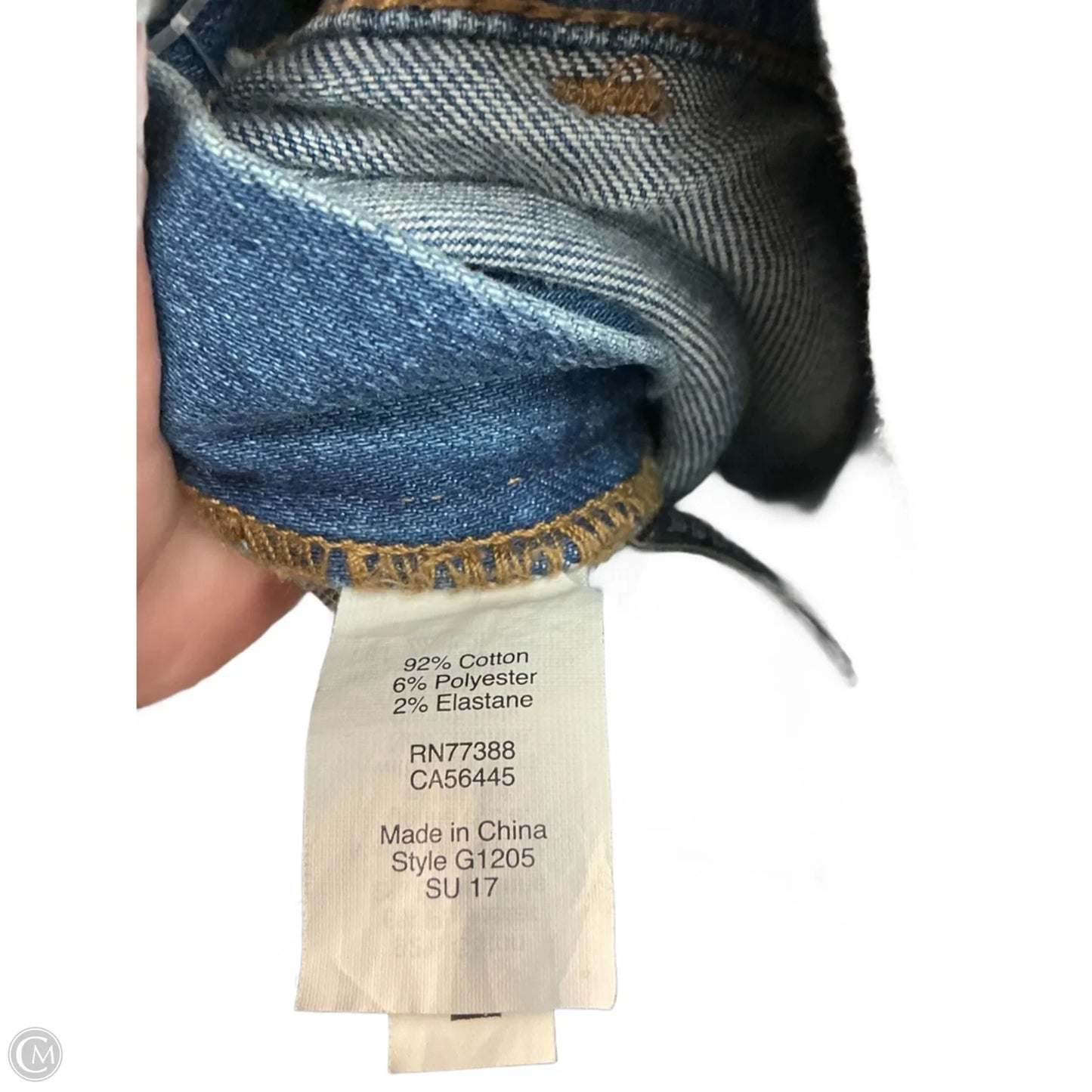 Overalls By Madewell In Blue, Size: Xxs