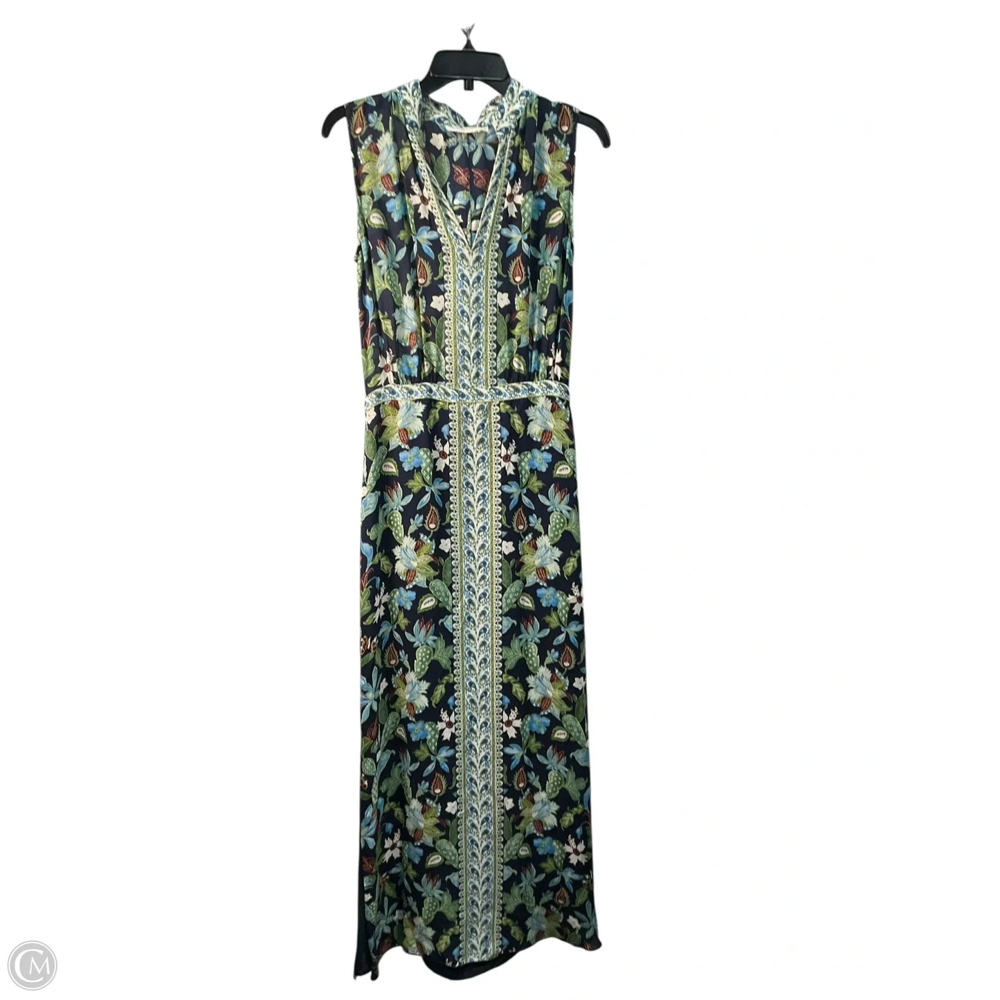 Dress Designer By Tory Burch In Green, Size: 4