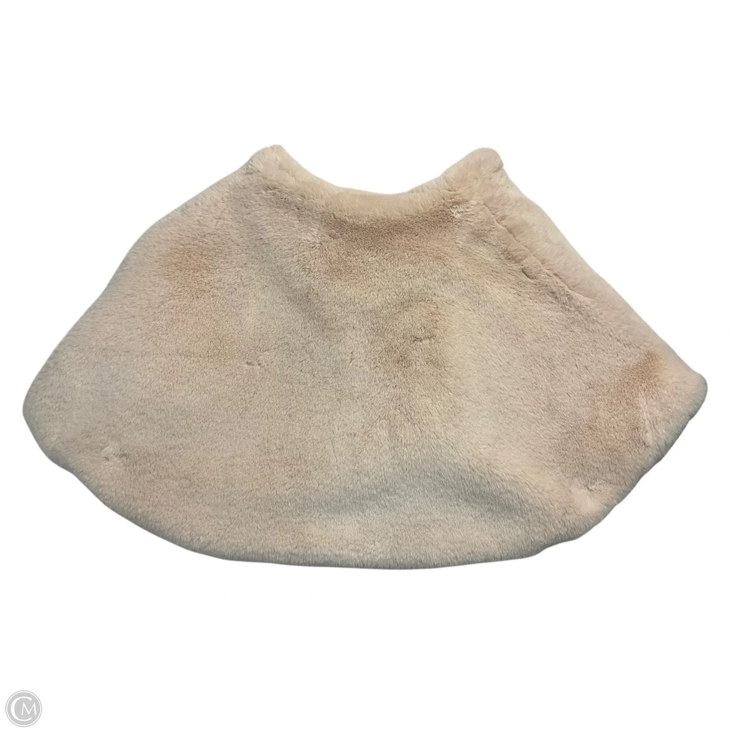 Shawl By Sleeping On Snow In Cream, Size: Osfm