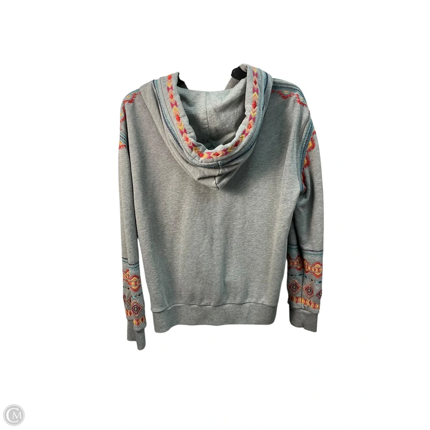 Jacket Other By Driftwood In Grey, Size: S