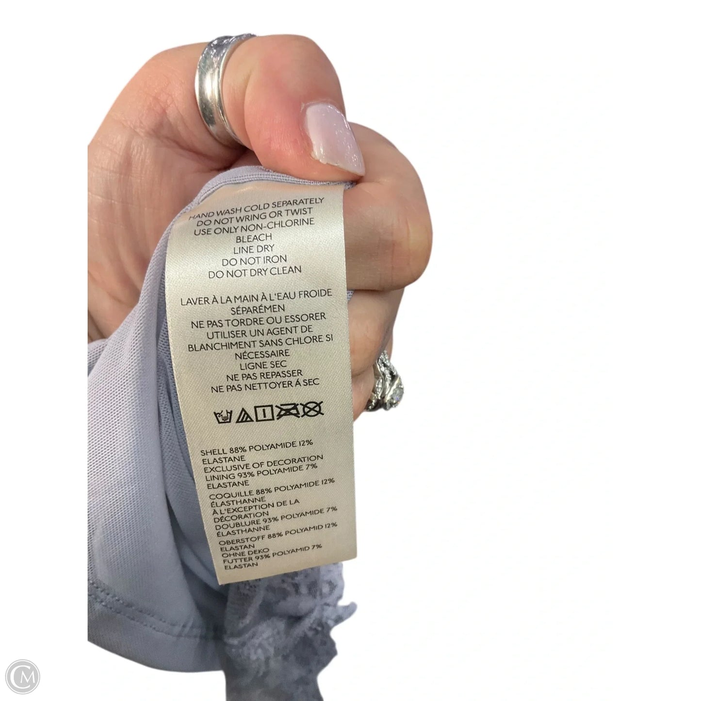 Skirt Midi By Anthropologie In Purple, Size: Xs