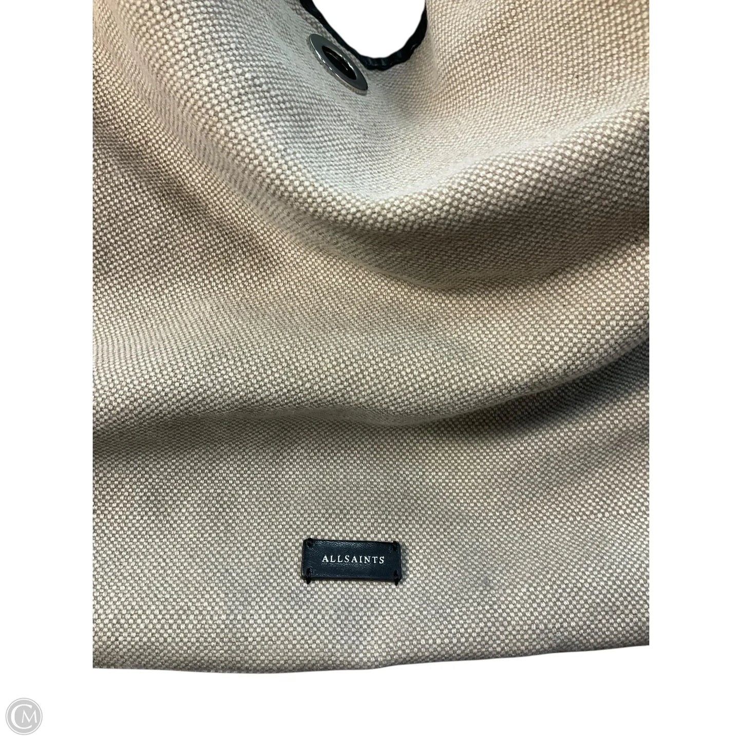Handbag Designer By All Saints, Size: Large