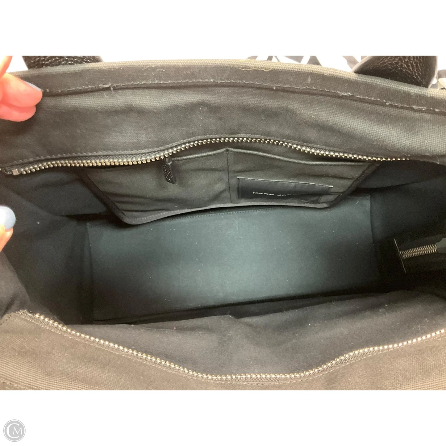 Tote Luxury Designer By Marc Jacobs, Size: Large