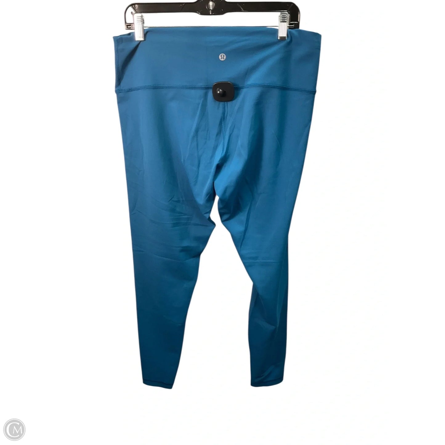 Athletic Leggings By Lululemon In Blue, Size: 16