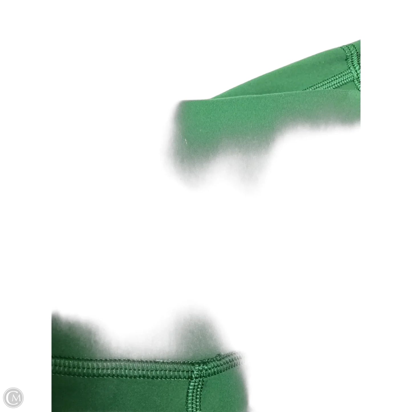 Athletic Leggings By Lululemon In Green, Size: Xs