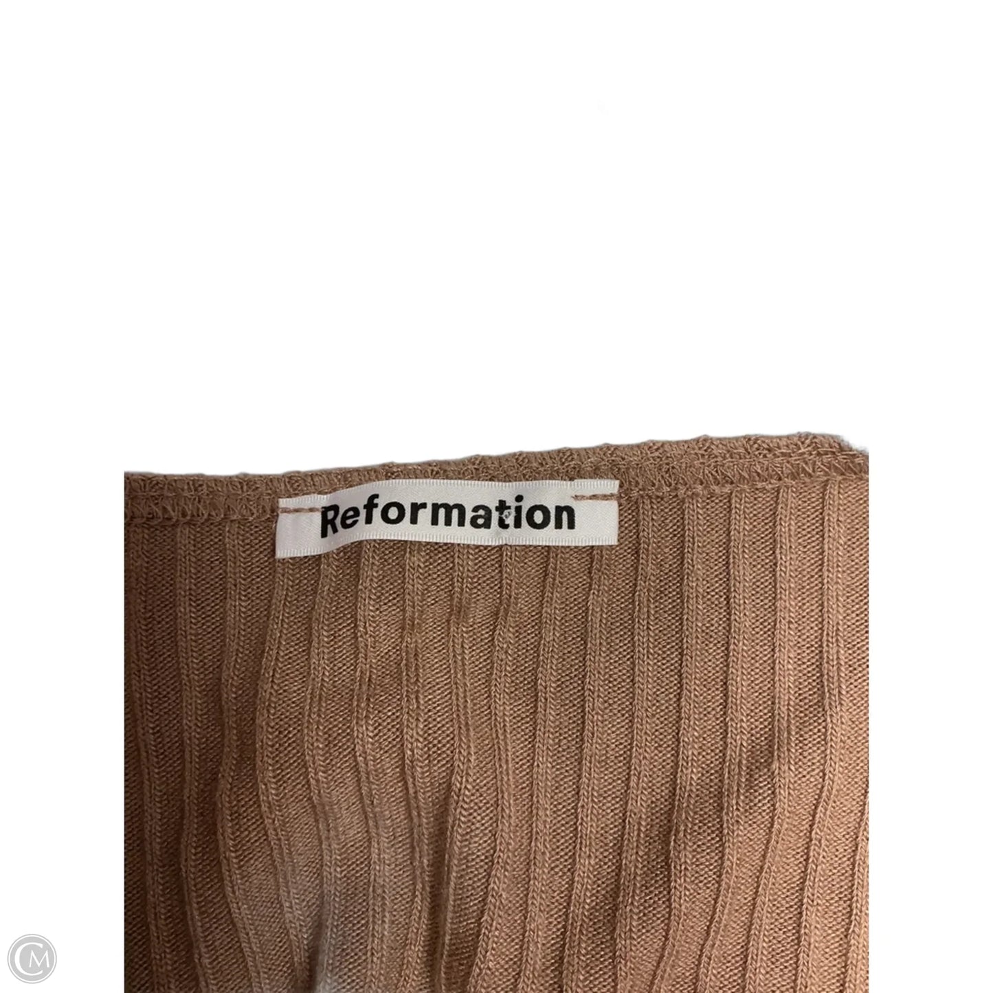 Tank Top By Reformation In Brown, Size: Xl