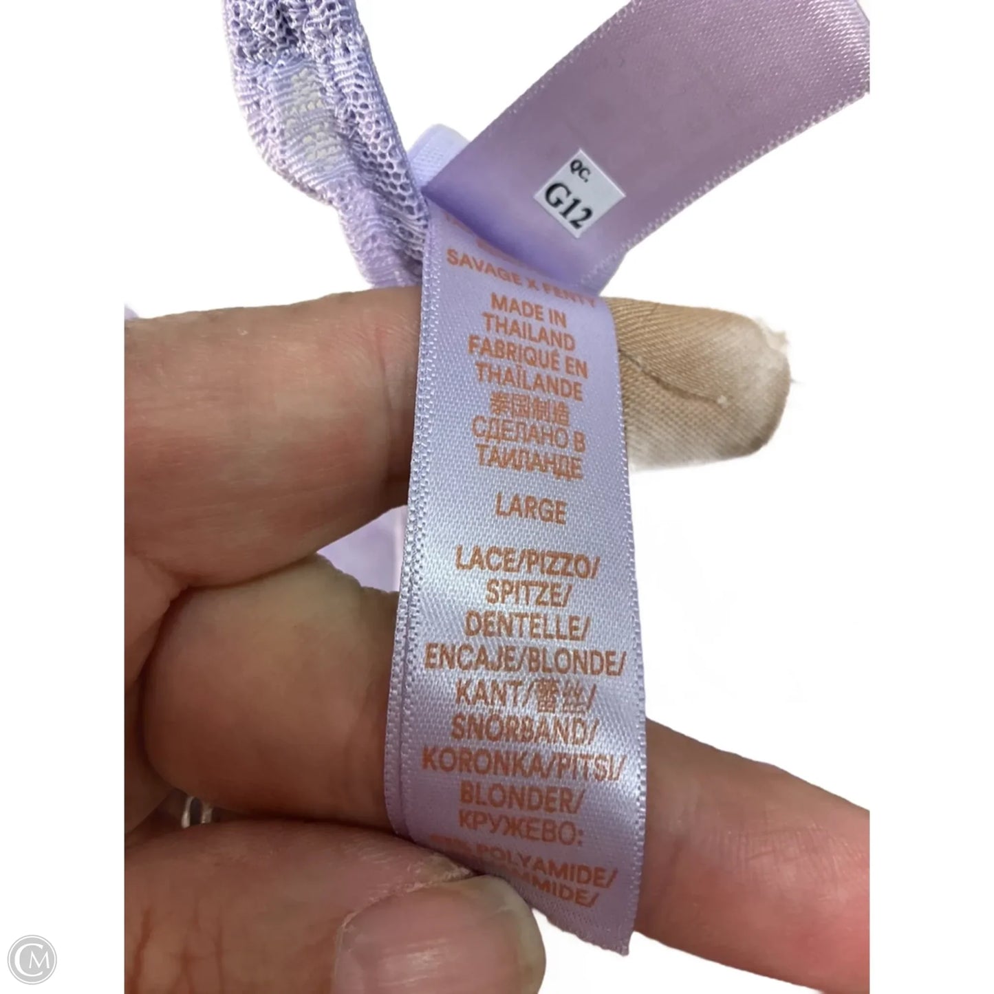 Tank Top By Nordstrom In Purple, Size: L