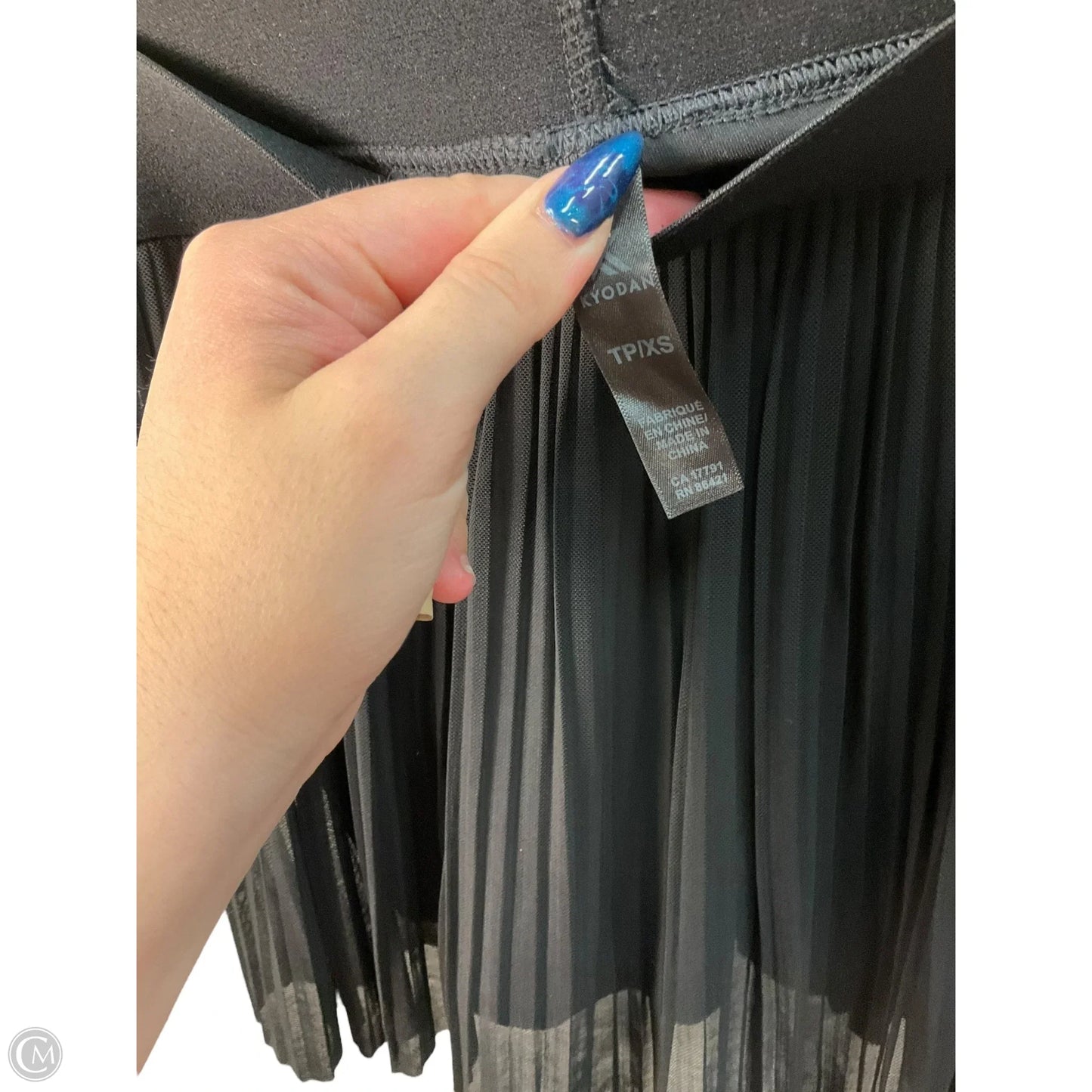 Athletic Skirt By Kyodan In Black, Size: Xs