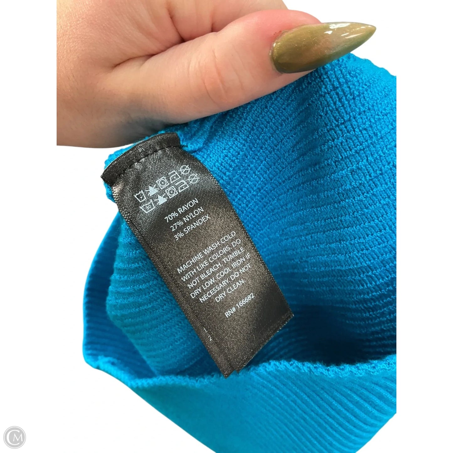 Top Sleeveless By House Of Harlow In Blue, Size: Xs