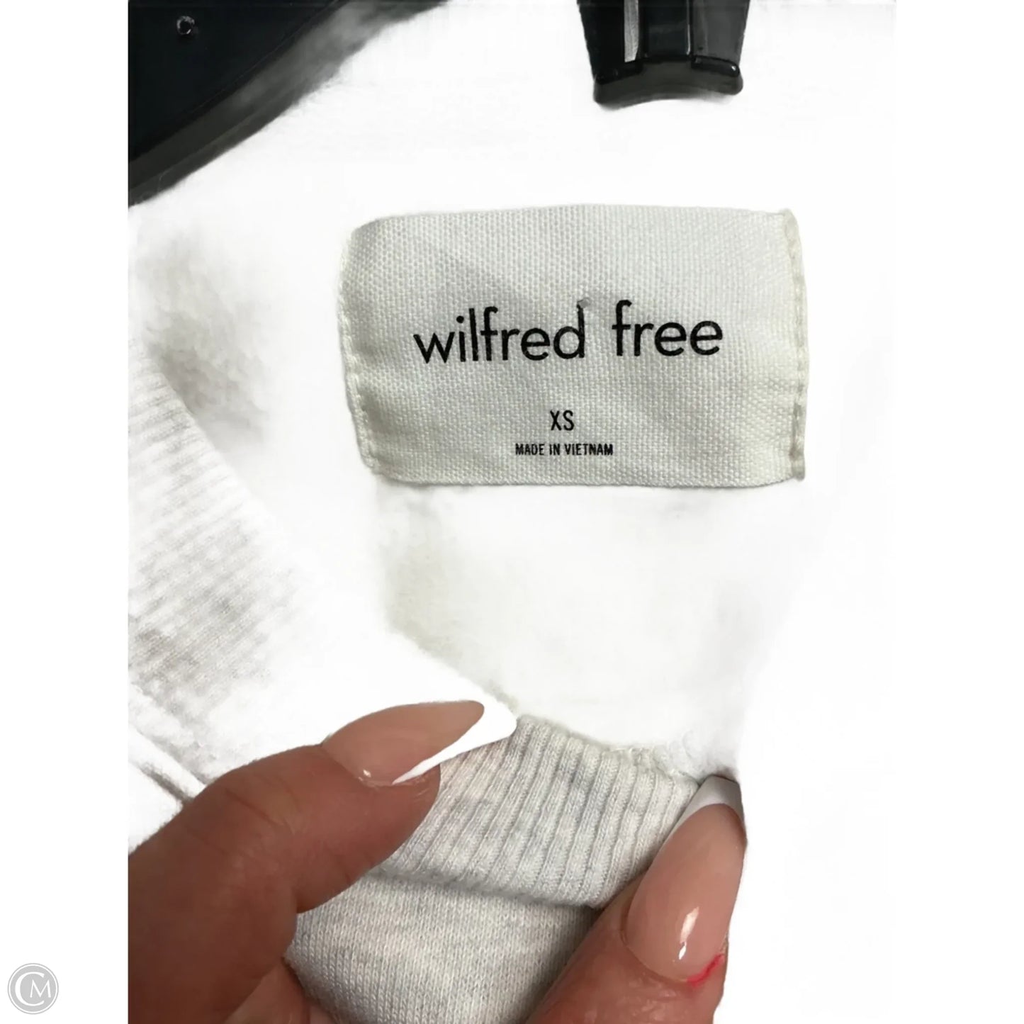 Top Sleeveless By Wilfred In Grey, Size: Xs