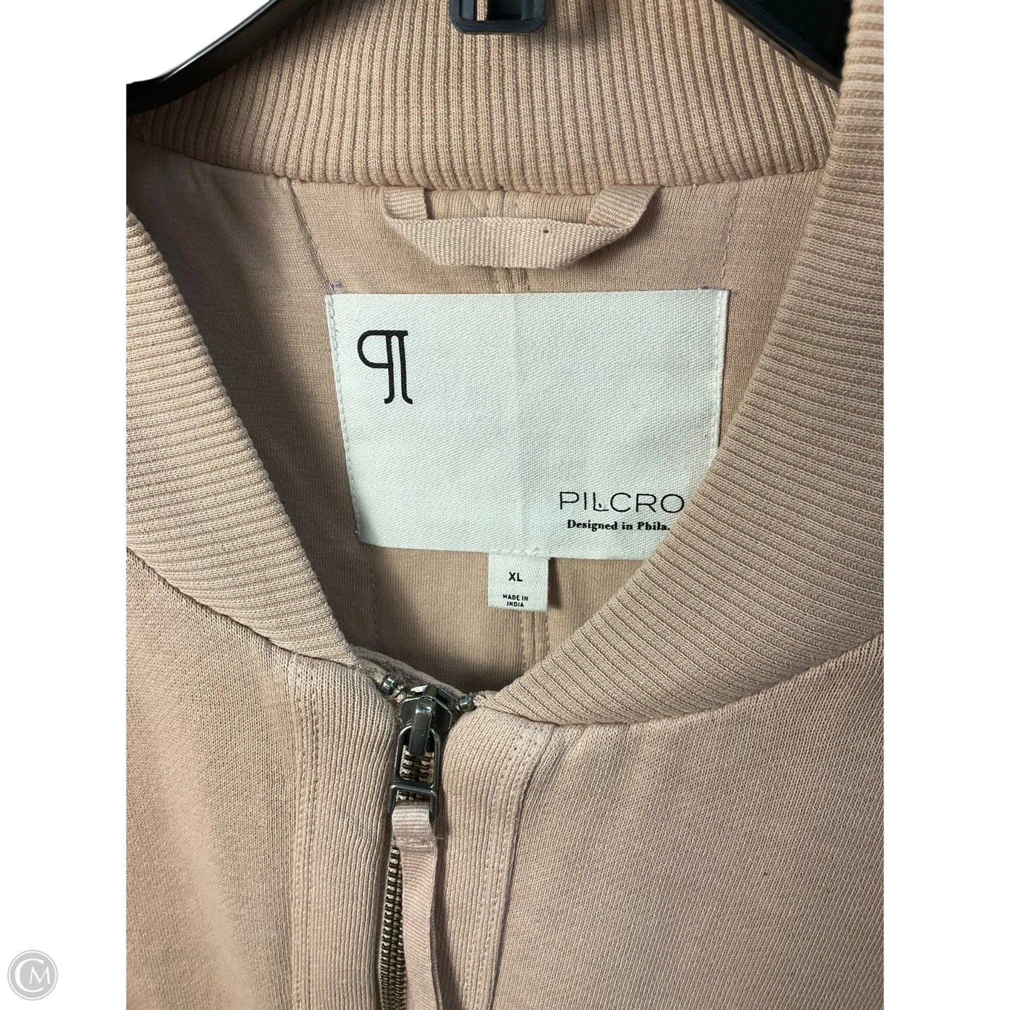 Jacket Puffer & Quilted By Pilcro In Tan, Size: Xl