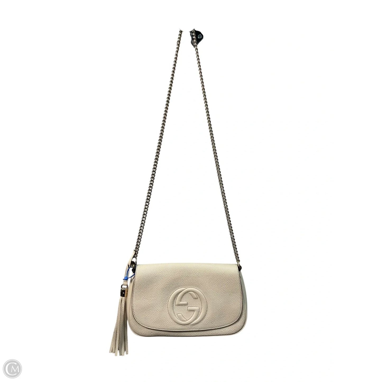 Crossbody Luxury Designer By Gucci, Size: Small