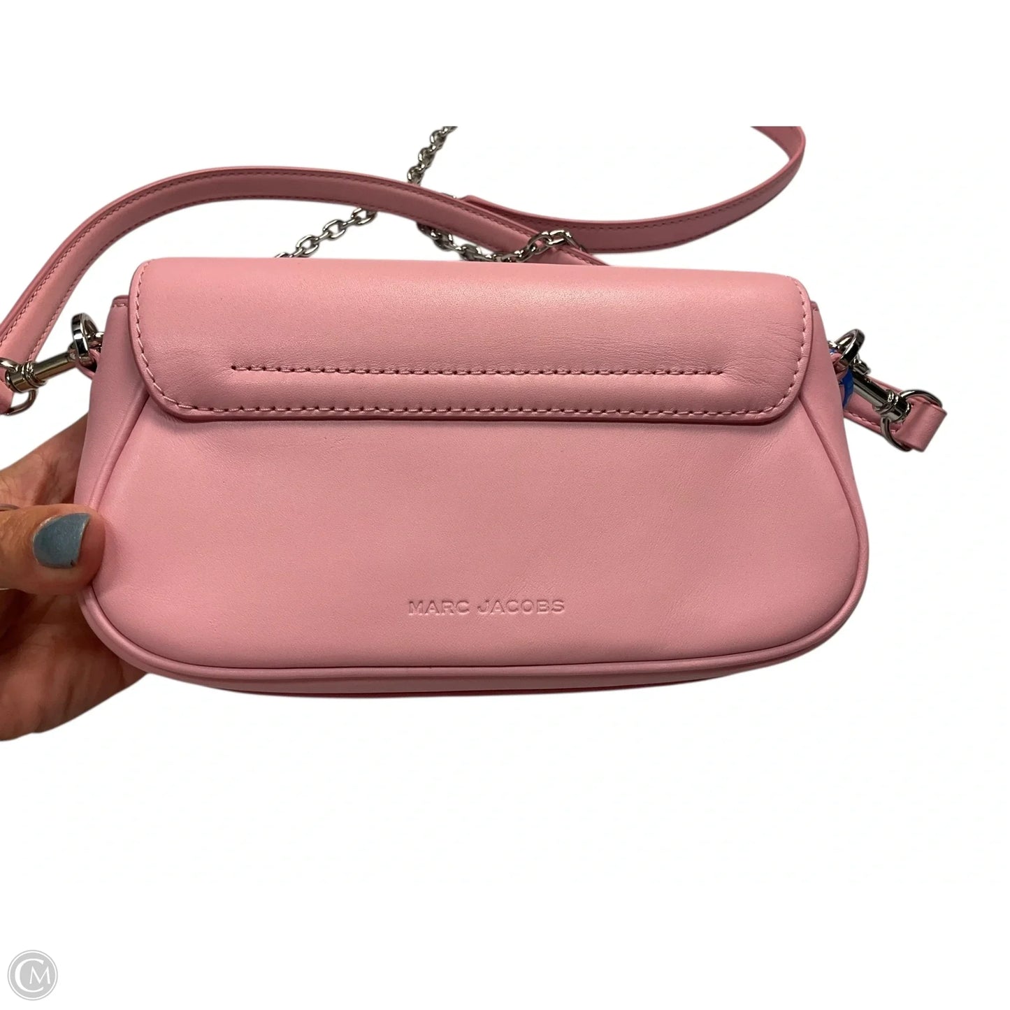 Handbag Luxury Designer By Marc Jacobs, Size: Small