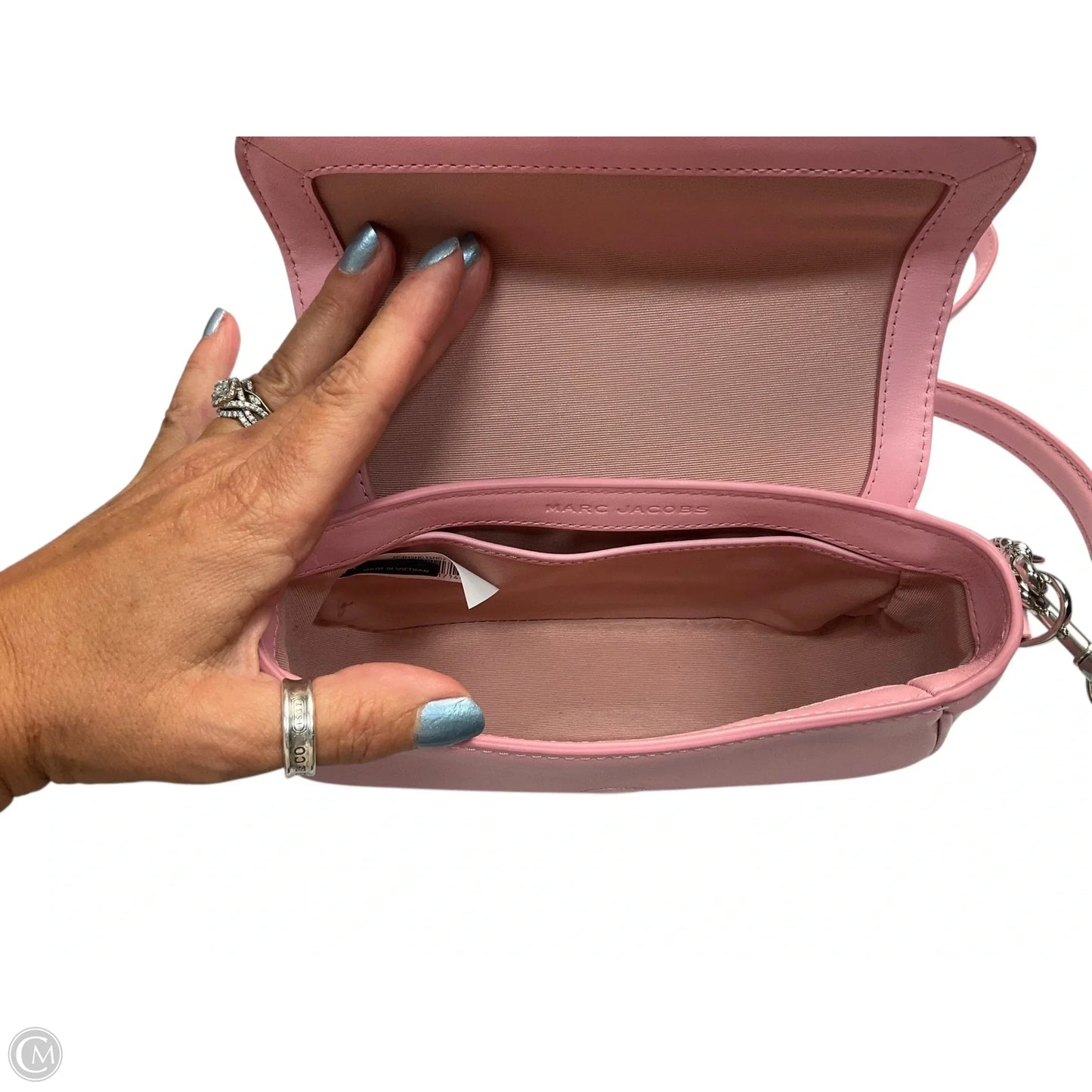Handbag Luxury Designer By Marc Jacobs, Size: Small