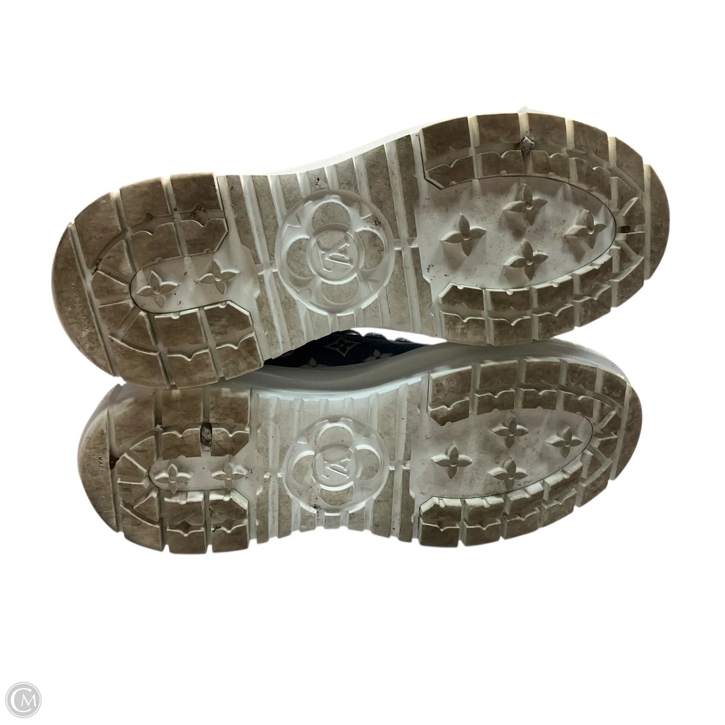 Shoes Luxury Designer By Louis Vuitton In Blue, Size: 11