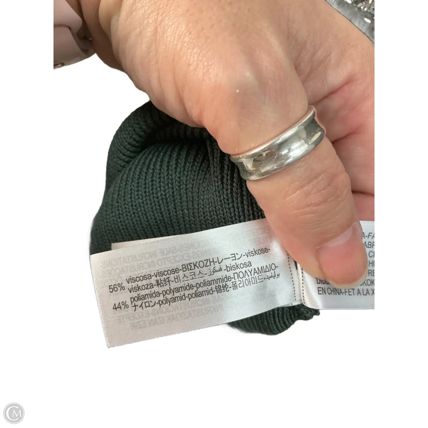 Dress Casual Midi By Zara In Green, Size: S