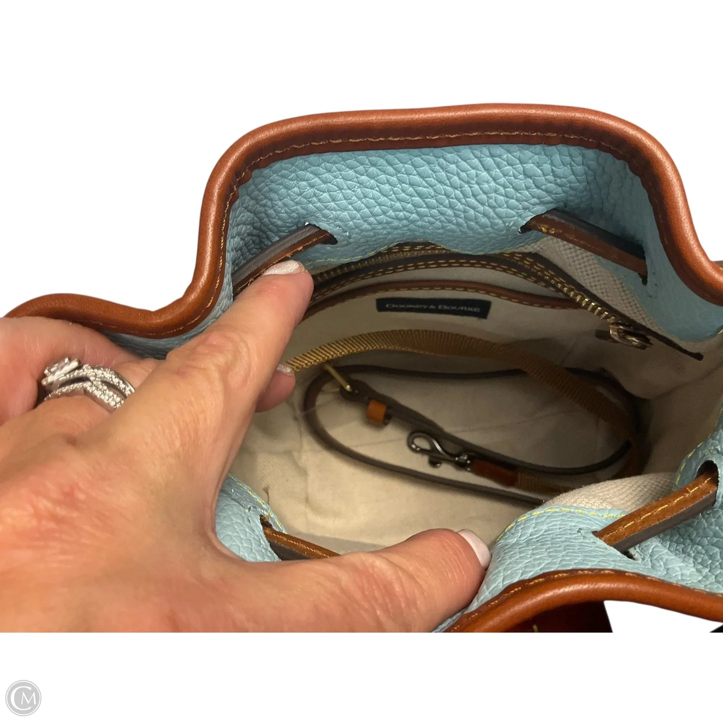 Crossbody Designer By Dooney And Bourke, Size: Small