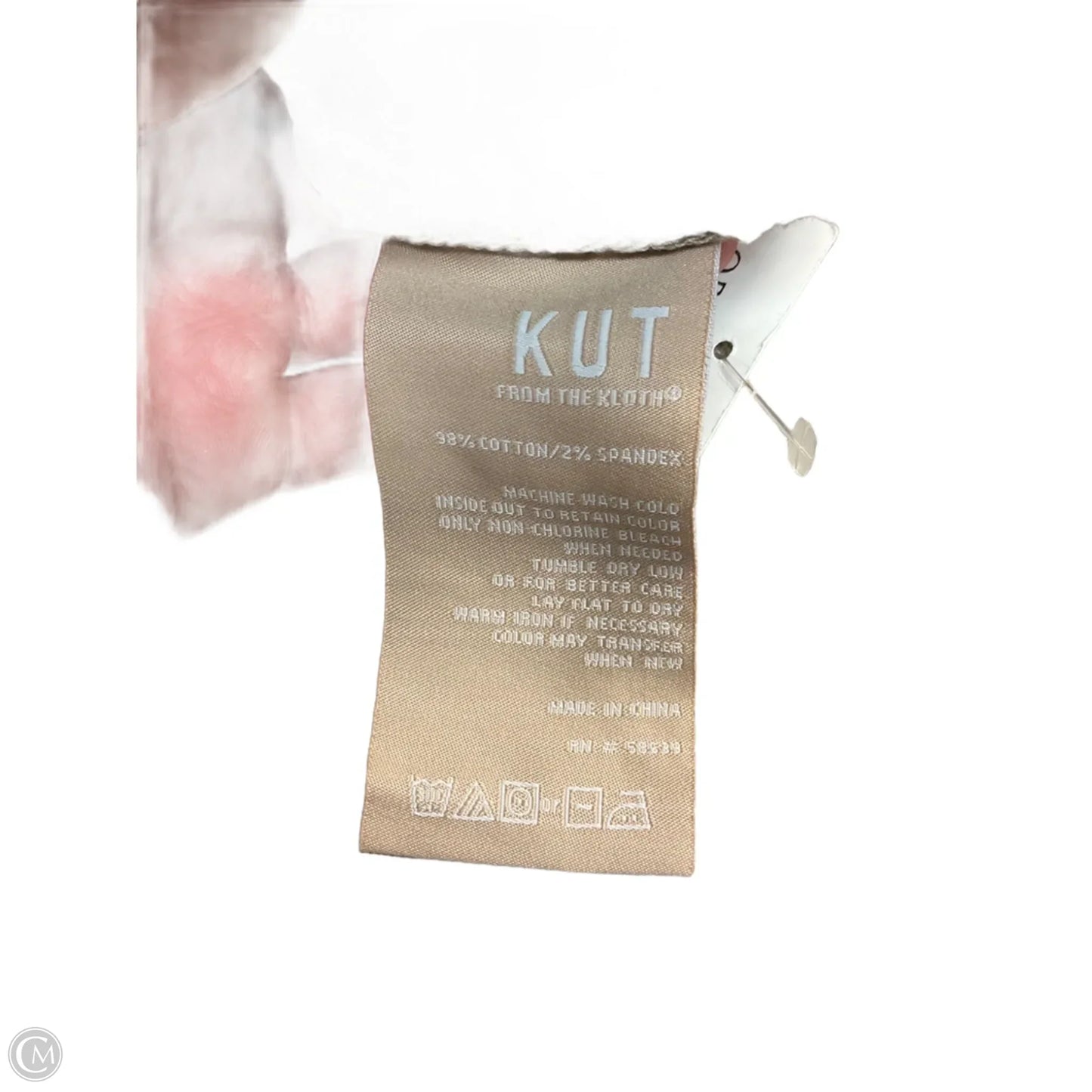 Jeans Wide Leg By Kut In Brown, Size: 10