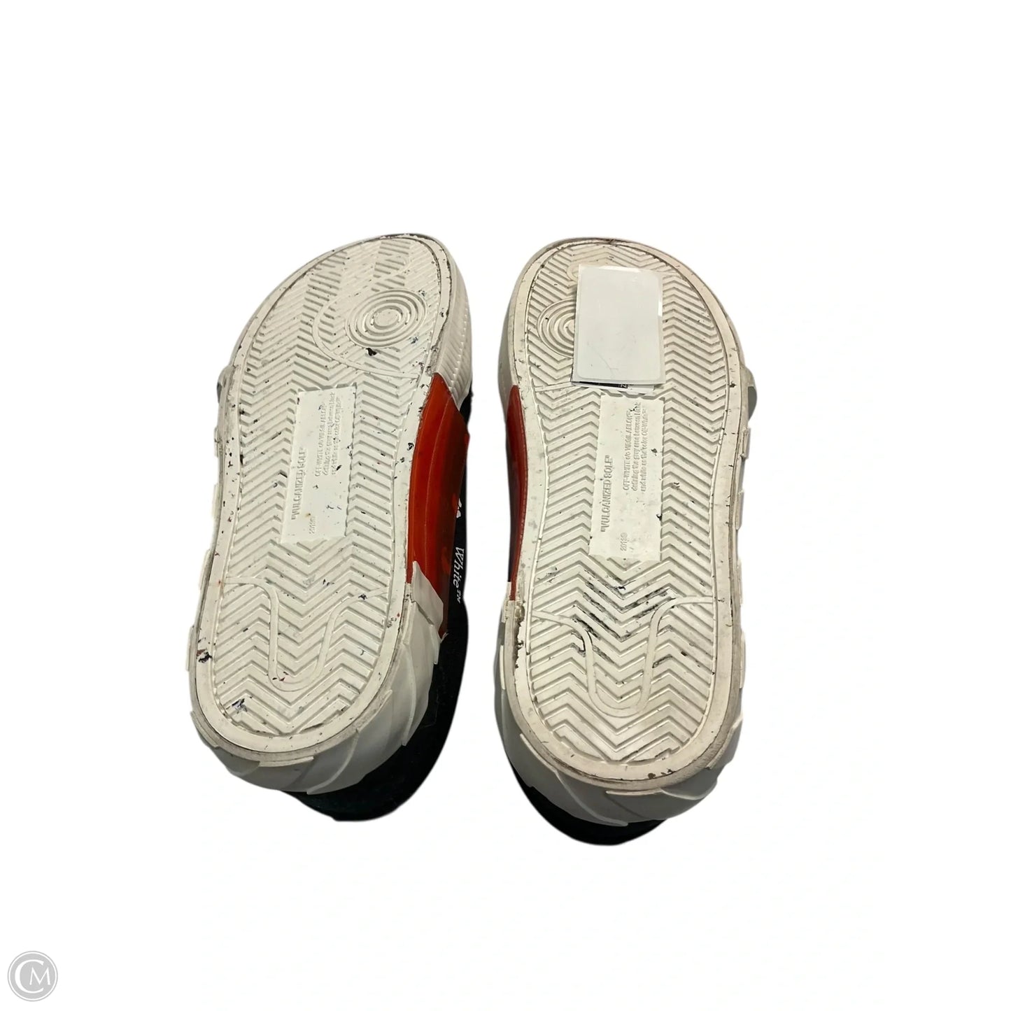 Shoes Luxury Designer By Off-white In Black, Size: 7