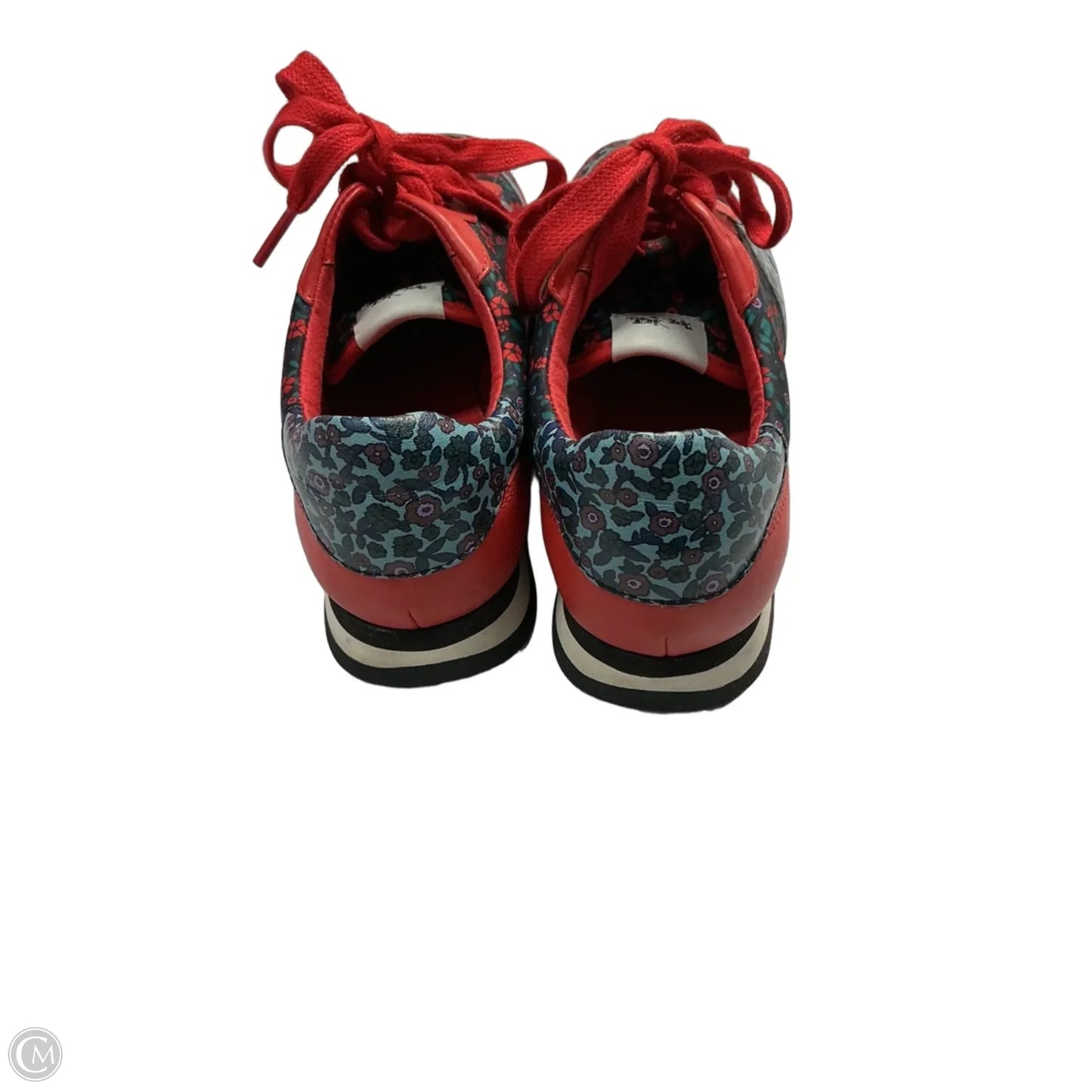 Shoes Designer By Coach In Floral Print, Size: 6.5