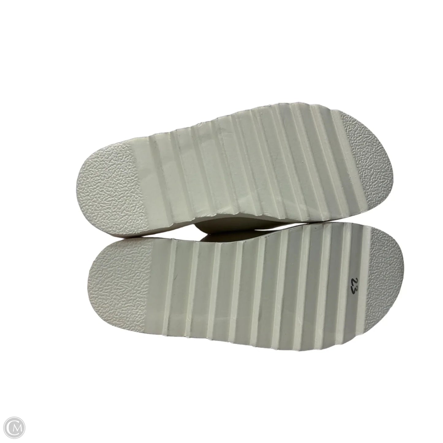 Sandals Flats By Madden Girl In White, Size: 7