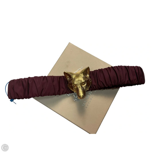 Belt Luxury Designer By Burberry, Size: Medium