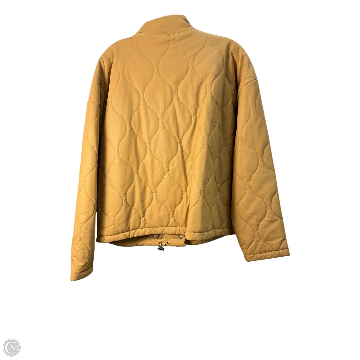 Jacket Puffer & Quilted By Marc New York In Tan, Size: Xl