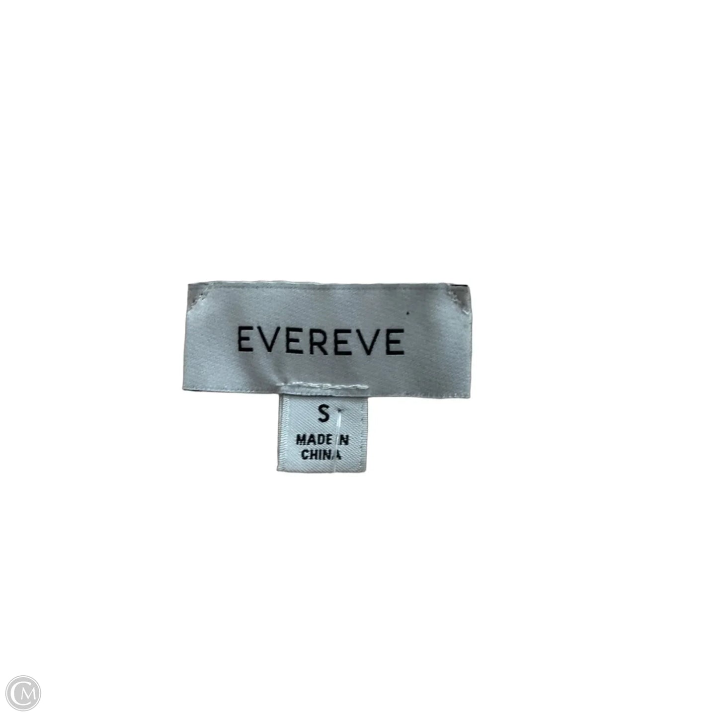 Top Long Sleeve By Evereve In Cream, Size: S