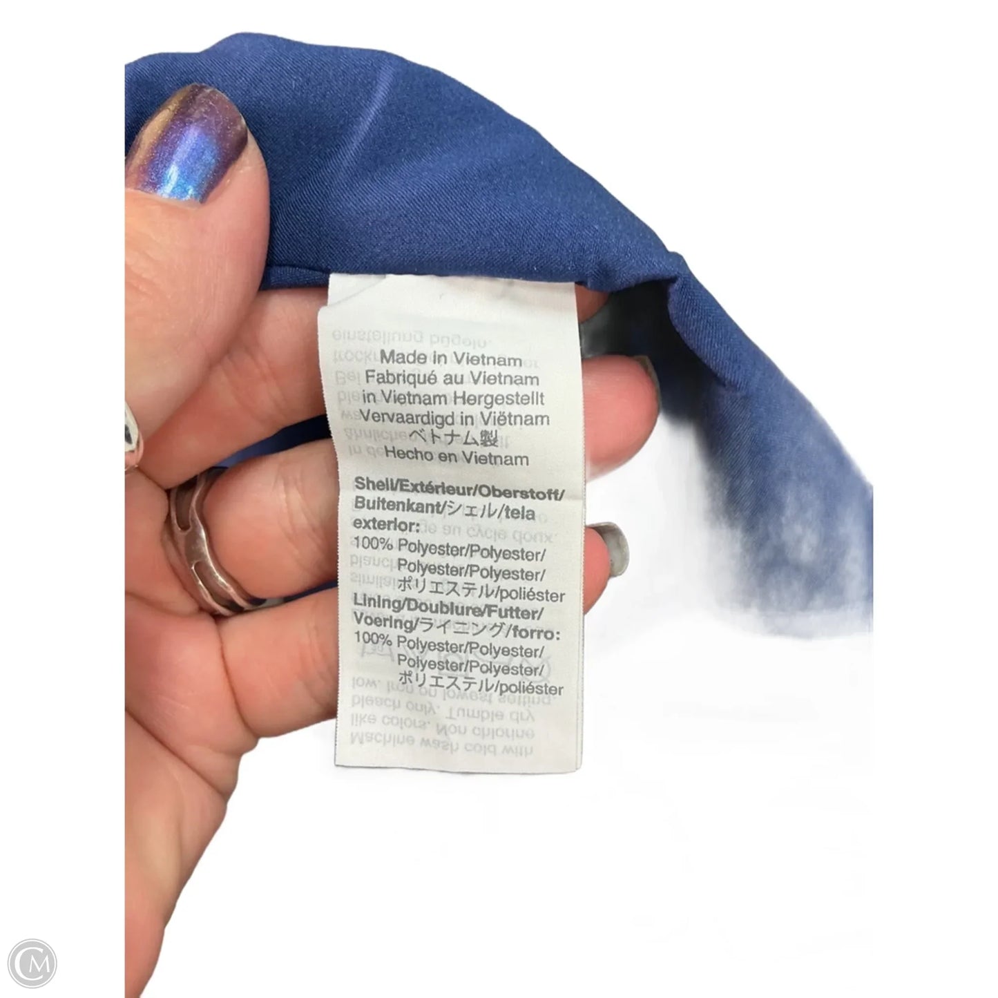 Dress Casual Maxi By Madewell In Blue, Size: Xs