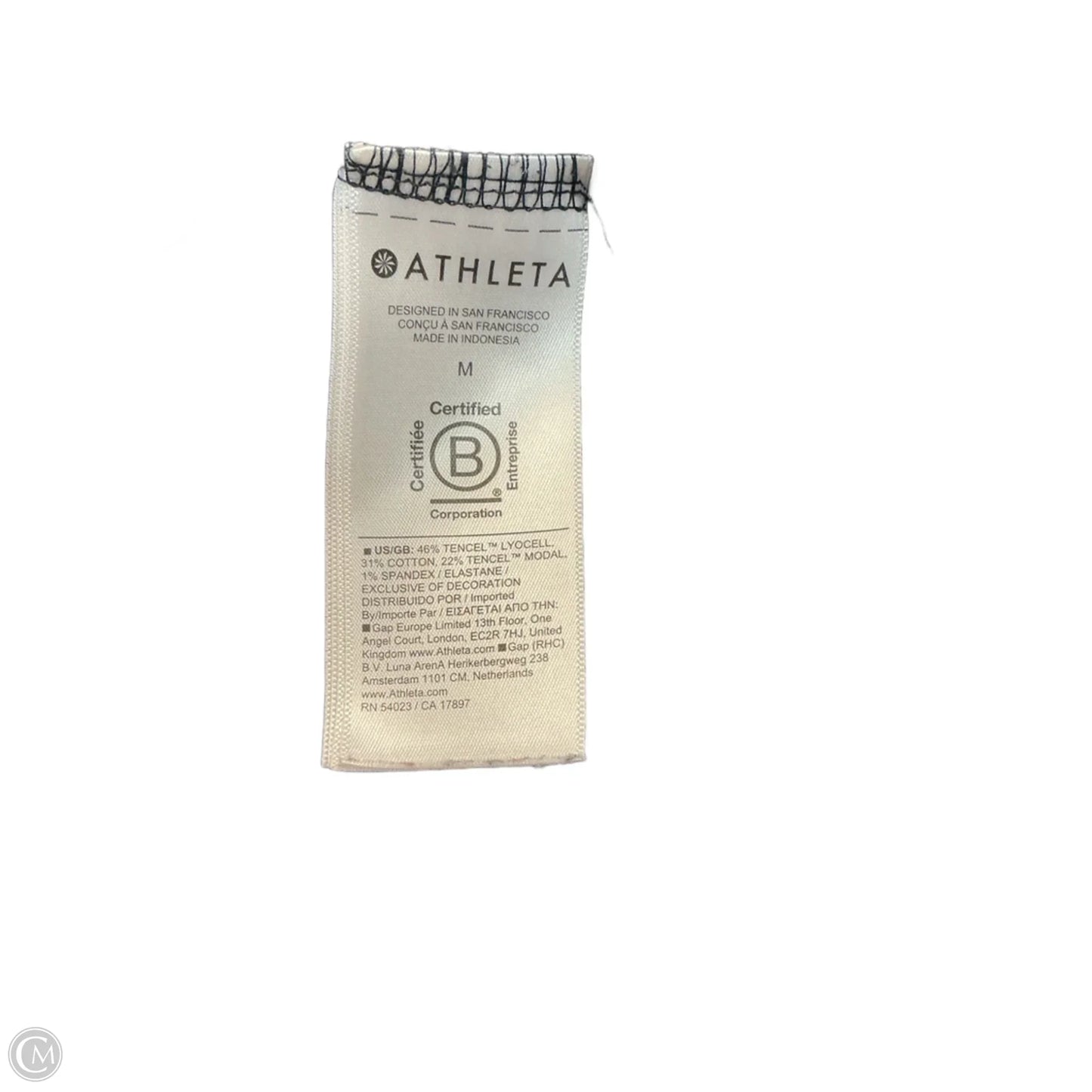 Athletic Pants 2pc By Athleta In Black, Size: M