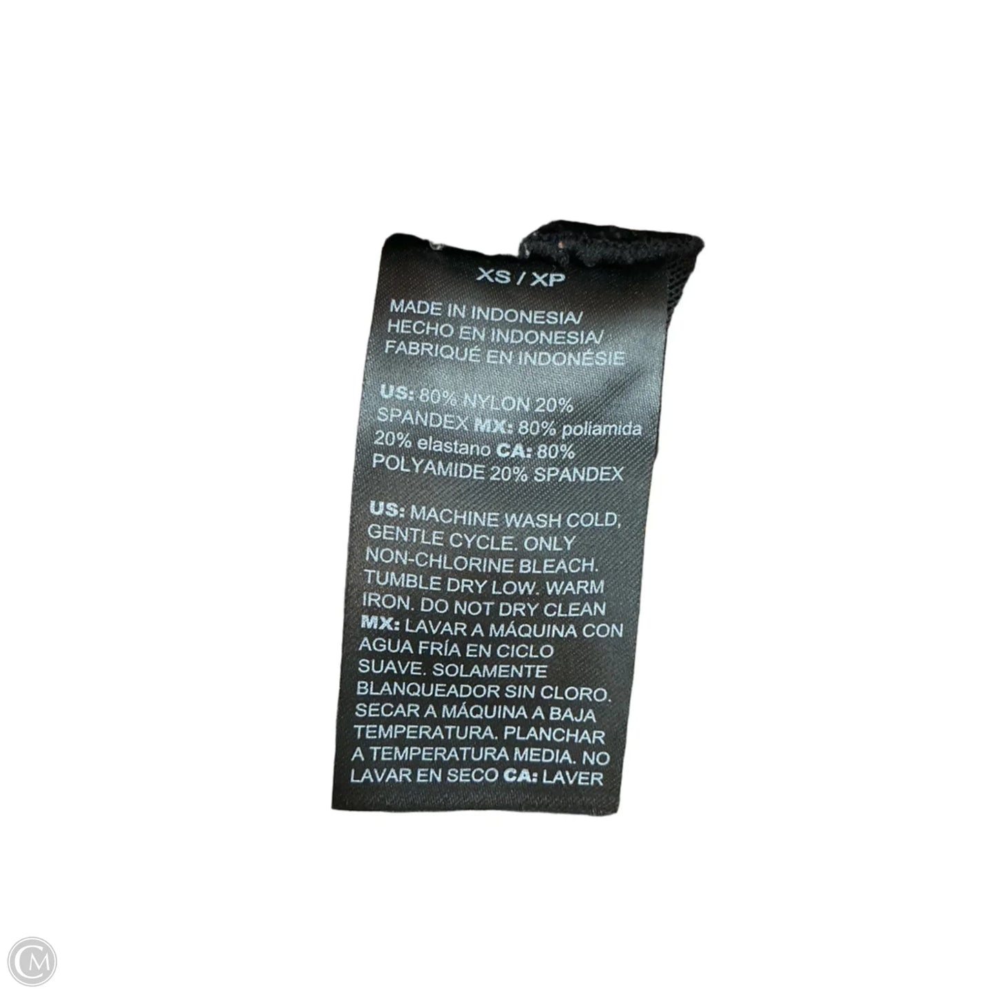 Top Short Sleeve By White House Black Market In Black, Size: Xs