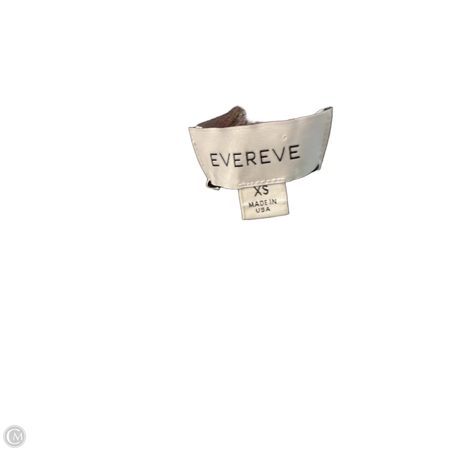 Top Sleeveless By Evereve In Floral Print, Size: Xs